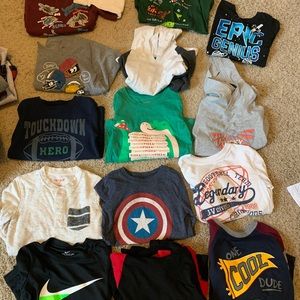 Boys long sleeve shirts